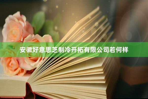 安徽好意思芝制冷开拓有限公司若何样